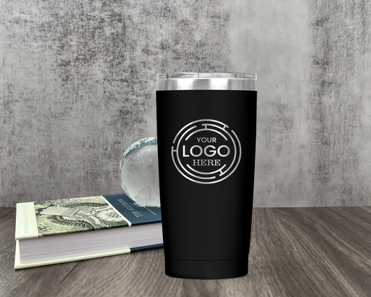 20oz Tumbler With Magnetic Lid - Custom Engraved
