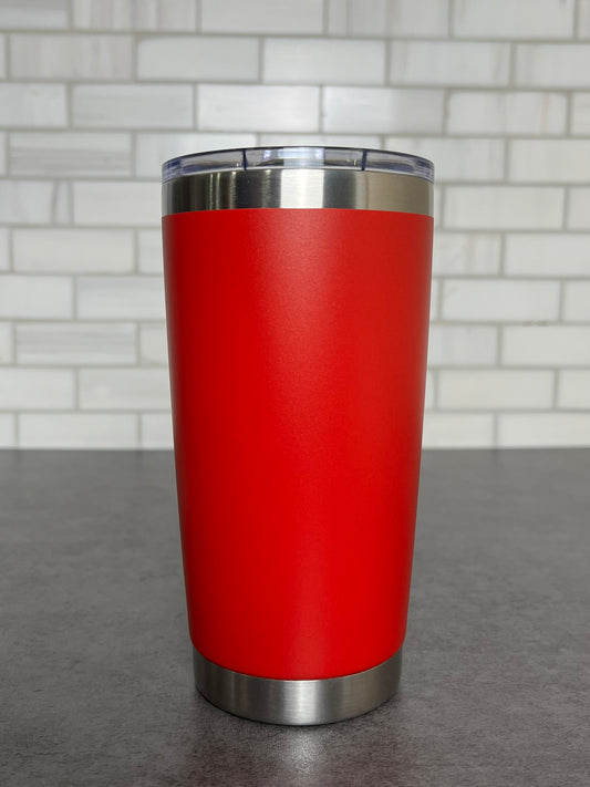 20oz Tumbler Blanks - Magnetic Lid